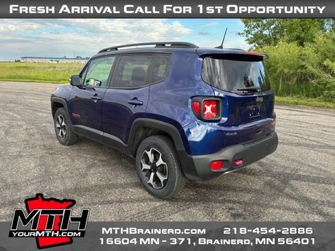 Used 2020 Jeep Renegade Trailhawk w/ Cold Weather Group AWD/4WD image 6