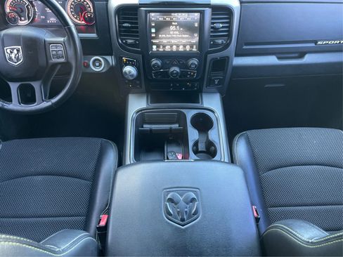 Used 2017 RAM 1500 Sport w/ Sublime Green Sport Package image 19