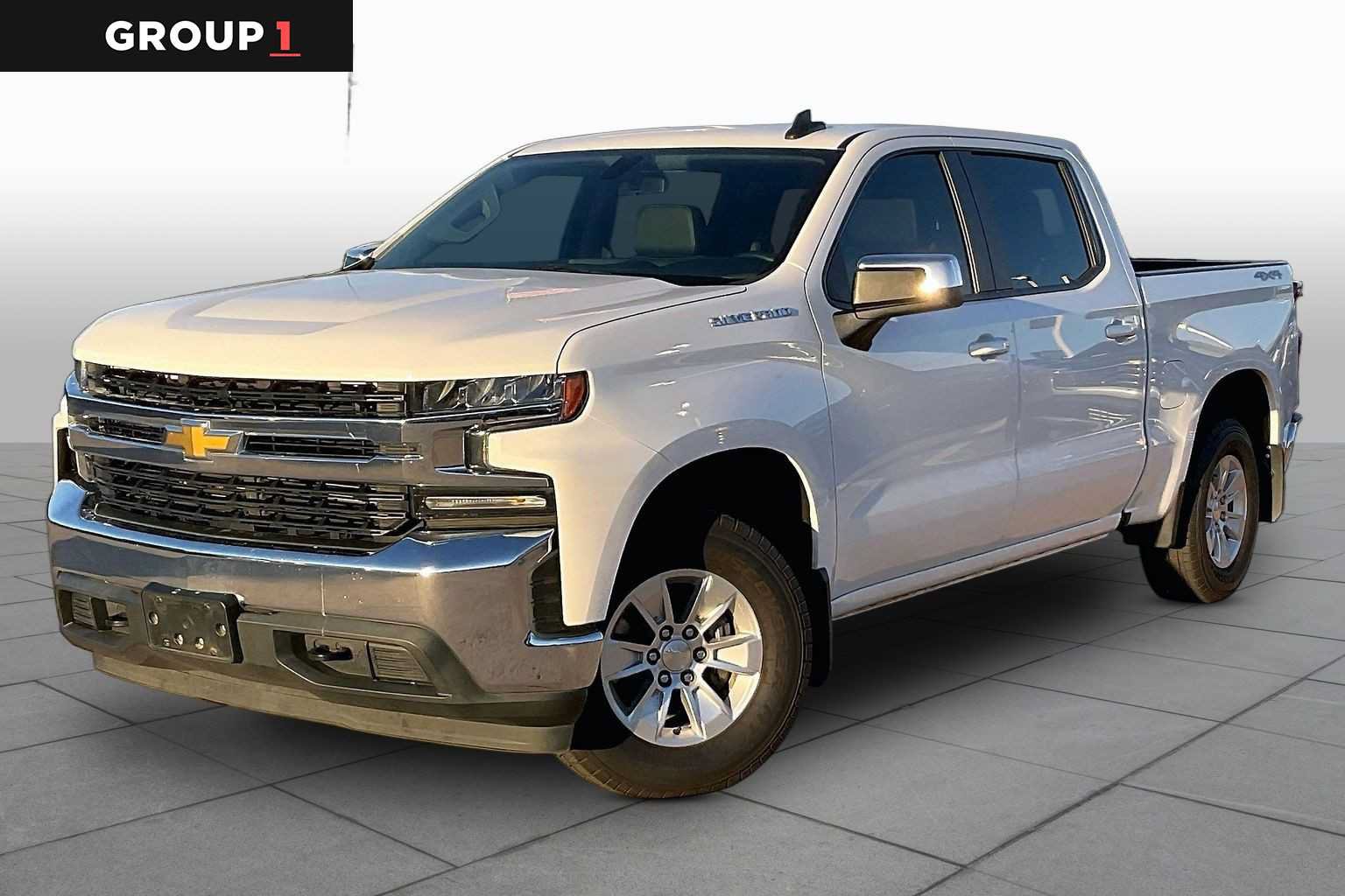Used 2021 Chevrolet Silverado 1500 LT w/ Convenience Package II AWD/4WD image 1
