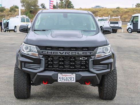 Used 2022 Chevrolet Colorado ZR2 AWD/4WD image 2