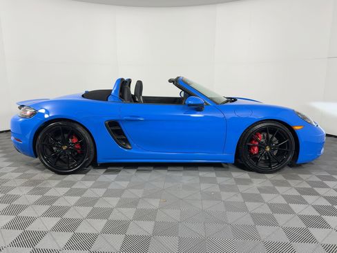 Used 2025 Porsche 718 Boxster S image 8