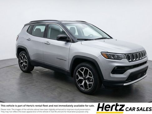 Used 2025 Jeep Compass Limited AWD/4WD image 1