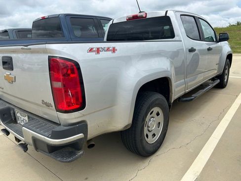 Used 2020 Chevrolet Colorado W/T w/ WT Convenience Package AWD/4WD image 6