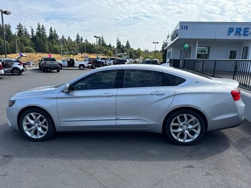 Certified 2019 Chevrolet Impala Premier w/ Premier Convenience Package FWD image 5