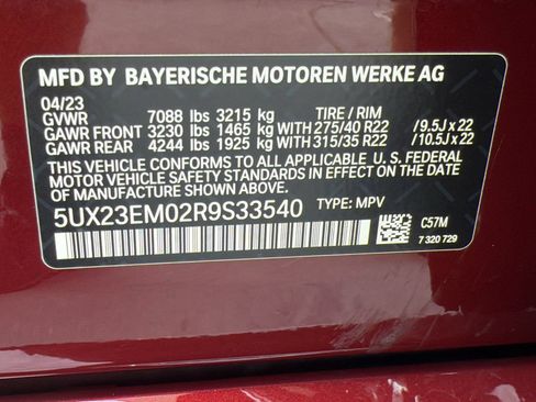 Used 2024 BMW X7 xDrive40i AWD/4WD image 26