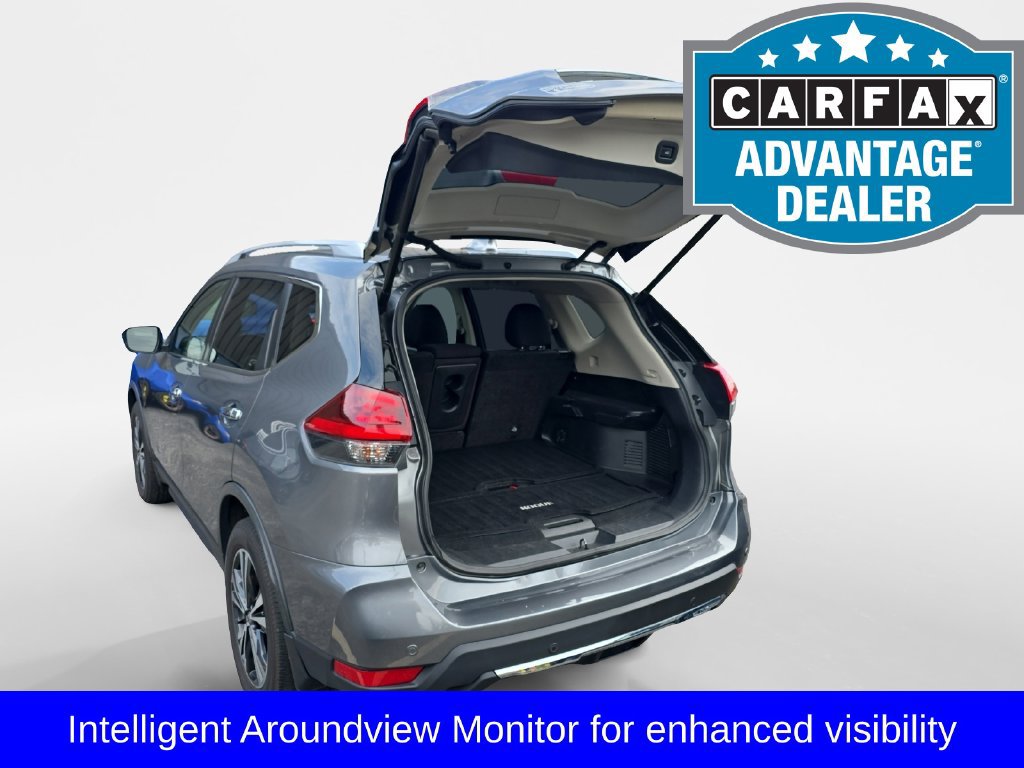 Used 2019 Nissan Rogue SV w/ Sun & Sound Touring Package AWD/4WD image 11