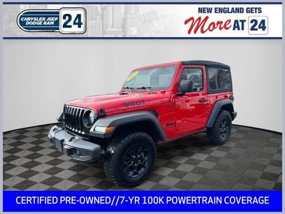 Used 2023 Jeep Wrangler Willys