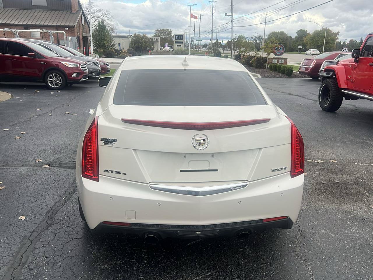 Used 2014 Cadillac ATS Luxury AWD/4WD image 5
