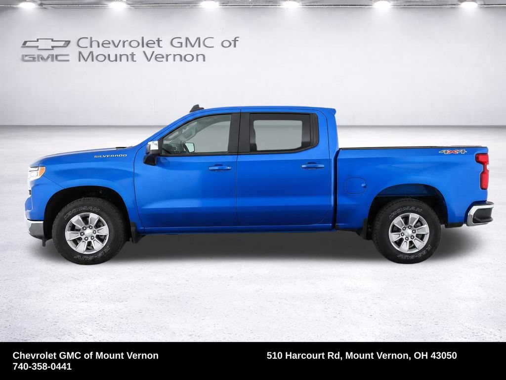 Used 2025 Chevrolet Silverado 1500 LT AWD/4WD image 38