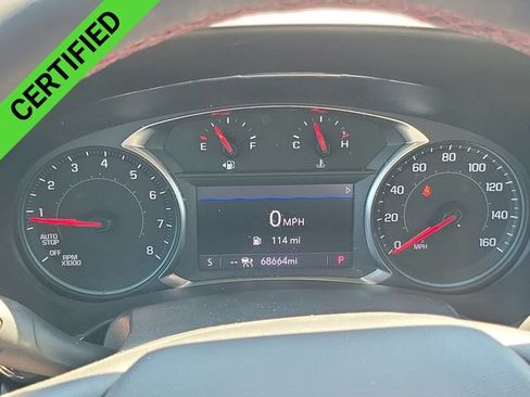 Certified 2023 Chevrolet Equinox RS w/ RS Leather Package AWD/4WD image 12