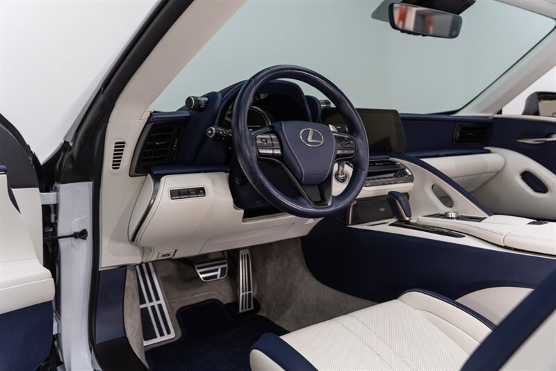 Used 2024 Lexus LC 500 Convertible RWD image 82