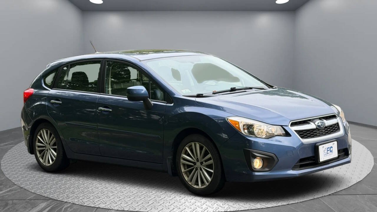Used 2013 Subaru Impreza 2.0i Limited AWD/4WD image 4