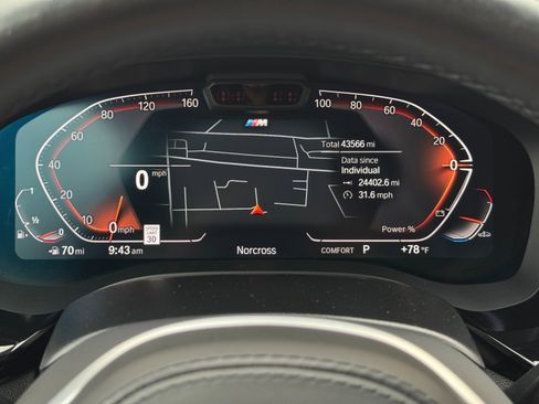 Used 2023 BMW 540i w/ M Sport Package RWD image 21