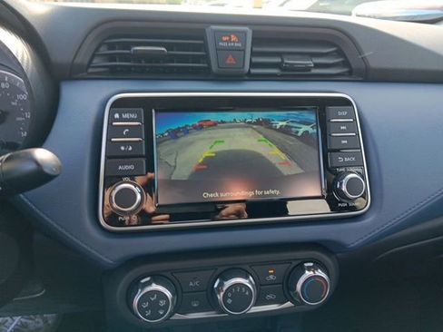 New 2025 Nissan Versa SV w/ Trunk Package image 16