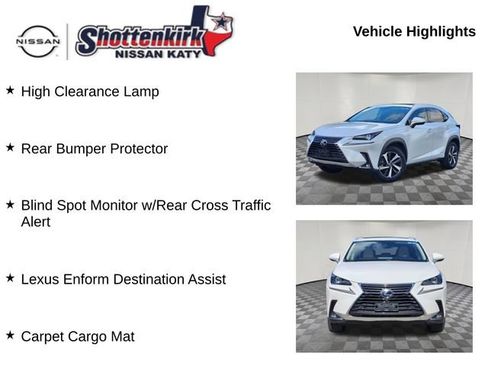 Used 2020 Lexus NX 300h AWD w/ Premium Package image 19