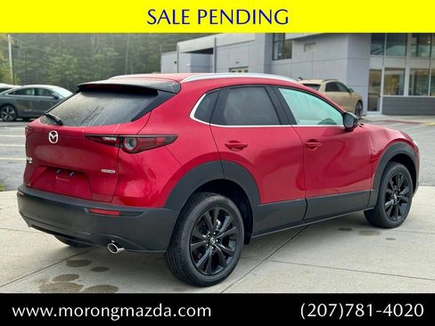 Used 2025 MAZDA CX-30 AWD 2.5 S w/ Select Sport Pkg image 3