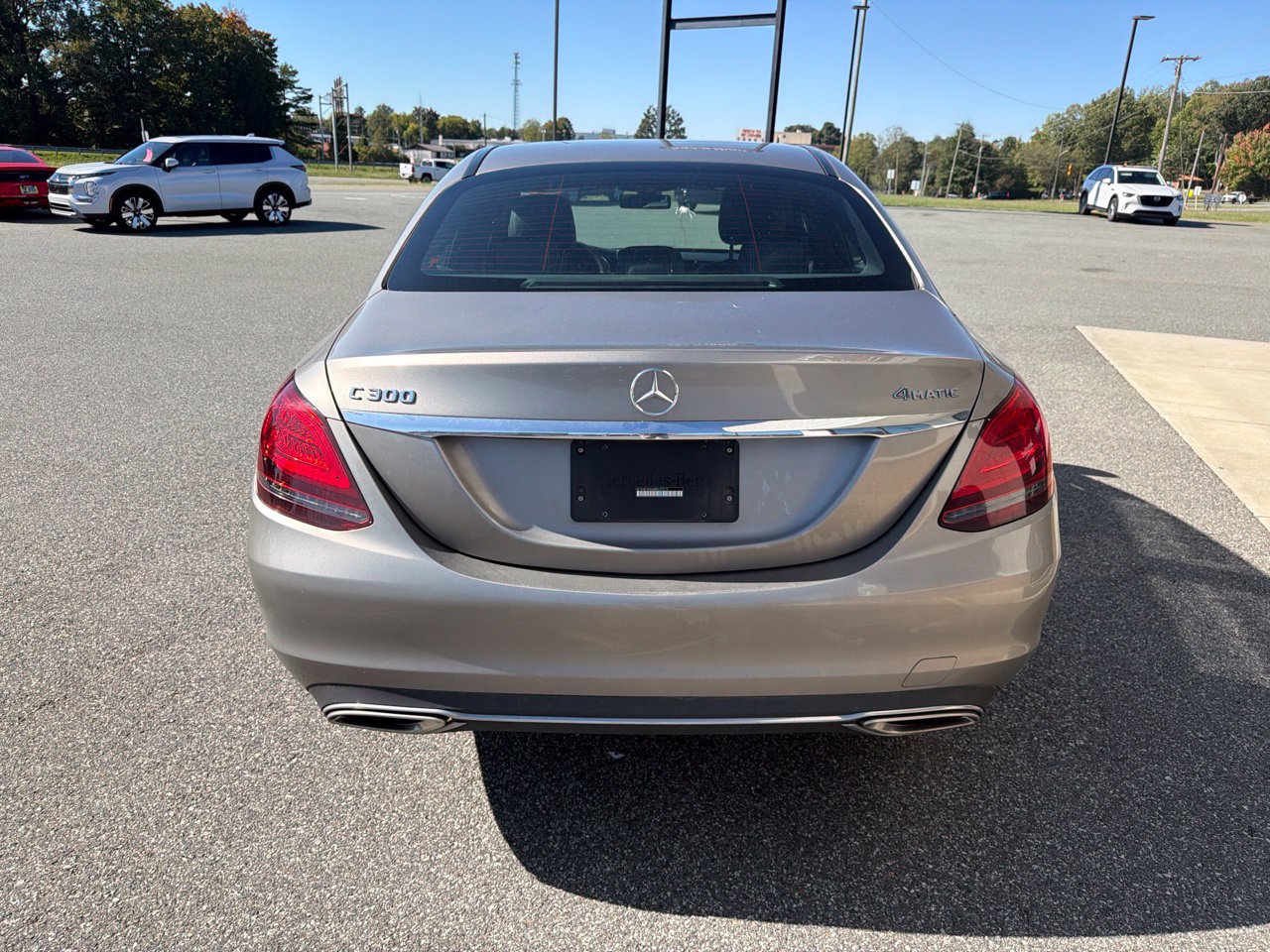 Used 2021 Mercedes-Benz C 300 4MATIC Sedan image 7