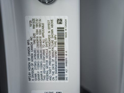 New 2026 Honda CR-V EX image 37