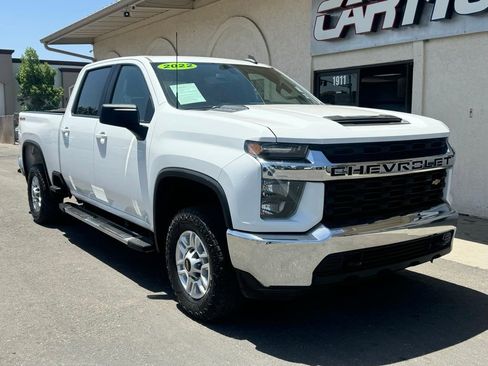 Used 2022 Chevrolet Silverado 2500 LT AWD/4WD image 1
