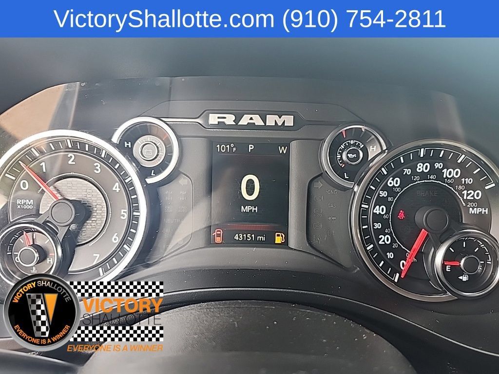 Certified 2023 RAM 1500 Tradesman w/ Night Edition RWD image 13