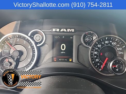 Certified 2023 RAM 1500 Tradesman w/ Night Edition RWD image 13