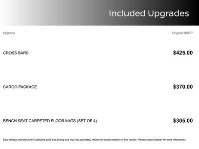 New 2025 Nissan Pathfinder Platinum w/ Cargo Package