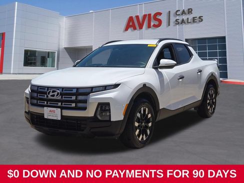 Used 2025 Hyundai Santa Cruz SEL AWD/4WD image 1