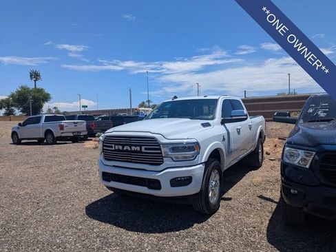Used 2022 RAM 2500 Laramie AWD/4WD image 2