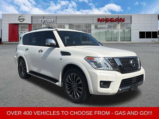 Used 2020 Nissan Armada Platinum w/ Platinum Reserve Package RWD image 1