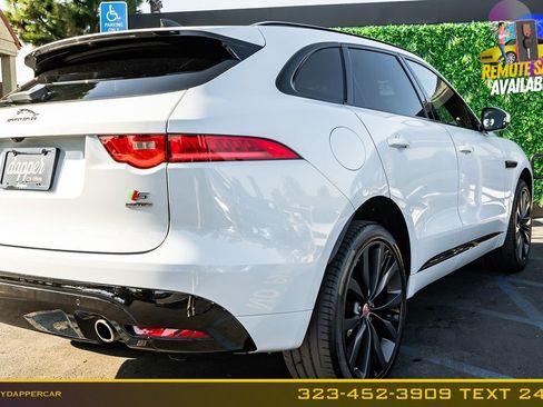 Used 2020 Jaguar F-PACE S AWD/4WD image 7