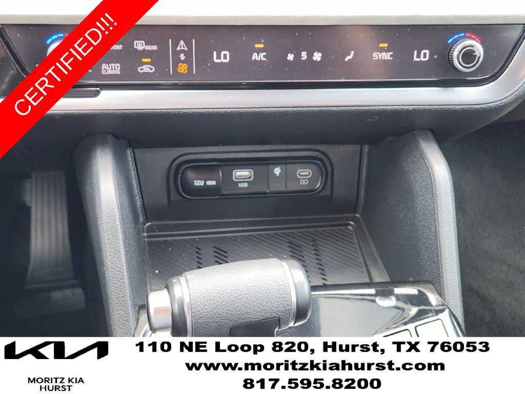 Certified 2024 Kia Sportage X-Line AWD/4WD image 21