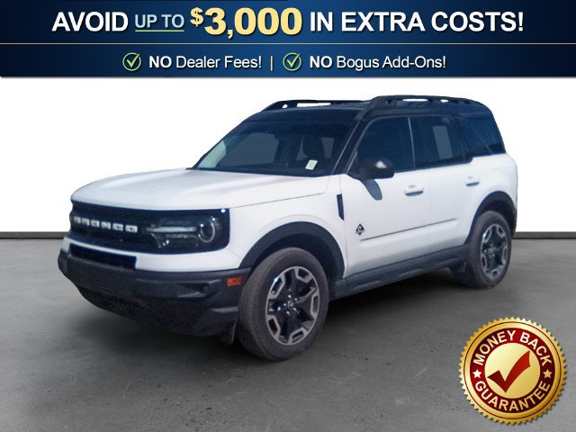 Certified 2024 Ford Bronco Sport Outer Banks AWD/4WD 360° Tour
