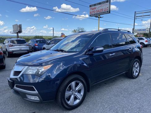 Used 2012 Acura MDX w/ Technology & Entertainment image 1