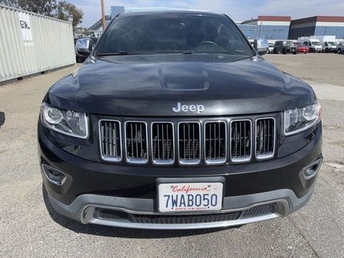 Used 2015 Jeep Grand Cherokee Limited image 2