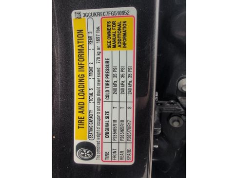 Used 2015 Chevrolet Silverado 1500 LT w/ All Star Edition AWD/4WD image 30