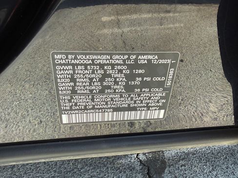 Used 2024 Volkswagen Atlas SE FWD image 20