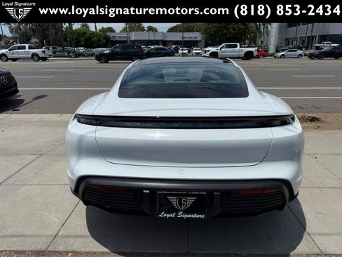 Used 2023 Porsche Taycan w/ Premium Package RWD image 6