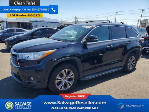 Used 2016 Toyota Highlander Plus FWD image 1