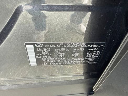 Used 2023 Hyundai Santa Fe SEL AWD/4WD image 28