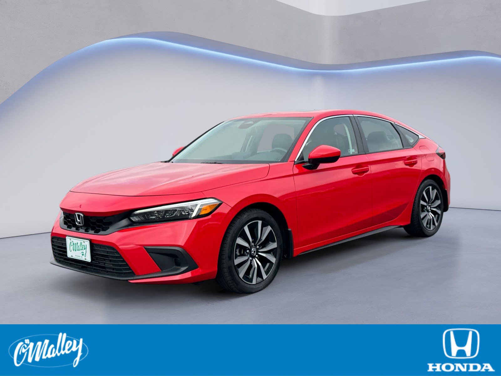 Certified 2024 Honda Civic EX-L image 1