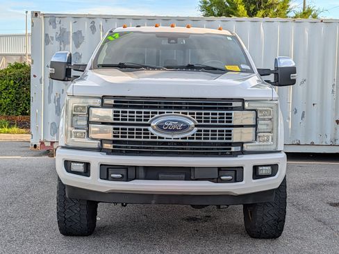 Used 2017 Ford F250 Platinum w/ Platinum Ultimate Package AWD/4WD image 9