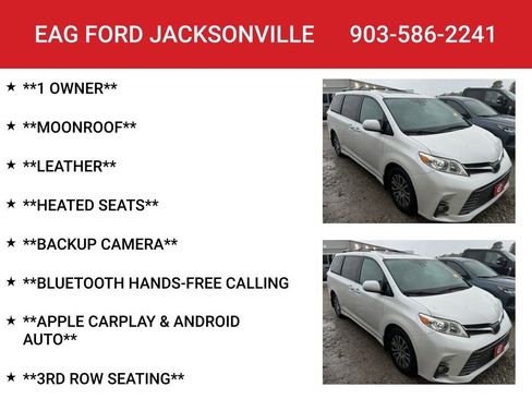 Used 2019 Toyota Sienna XLE image 3