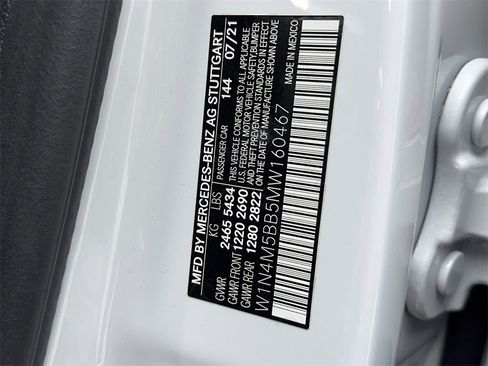 Used 2021 Mercedes-Benz GLB 35 AMG 4MATIC image 56