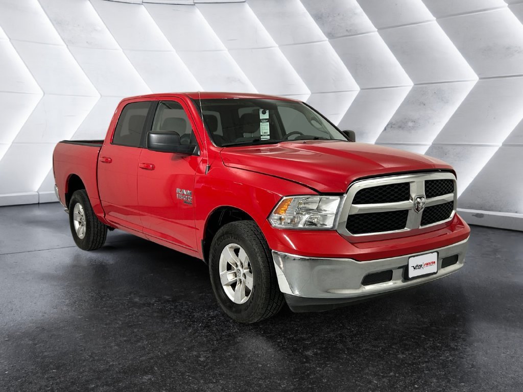 Used 2021 RAM 1500 Classic SLT AWD/4WD image 1