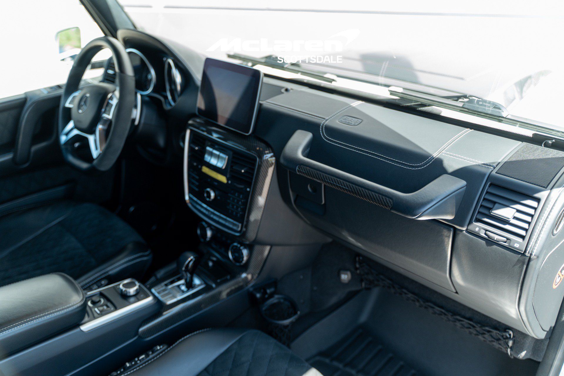 Used 2017 Mercedes-Benz G 550 Squared image 19