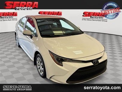 Used 2025 Toyota Corolla LE