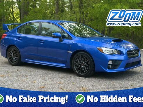 Used 2017 Subaru WRX STI AWD/4WD image 1
