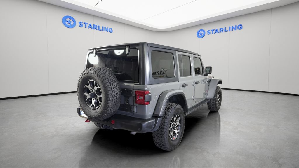 Used 2021 Jeep Wrangler Unlimited Rubicon AWD/4WD image 8