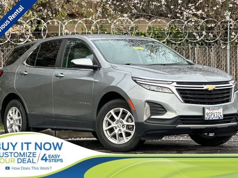 Used 2023 Chevrolet Equinox LT image 1