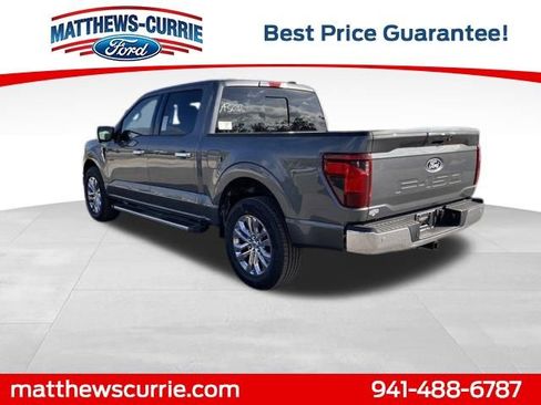 New 2025 Ford F150 XLT w/ Equipment Group 302A MID image 6
